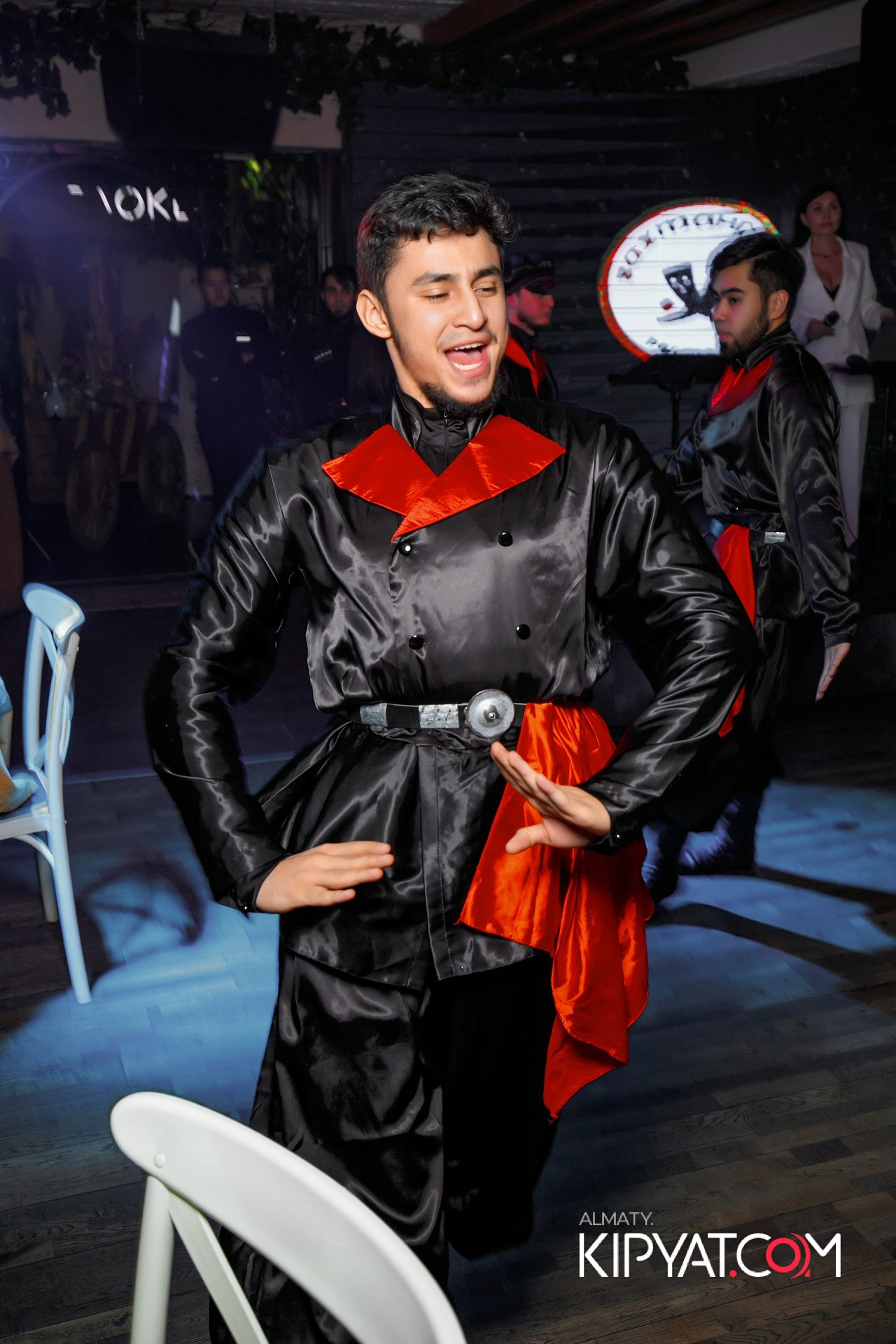 ВАХТАНГУРИ. КИПЯТКОМ АЛМАТЫ!