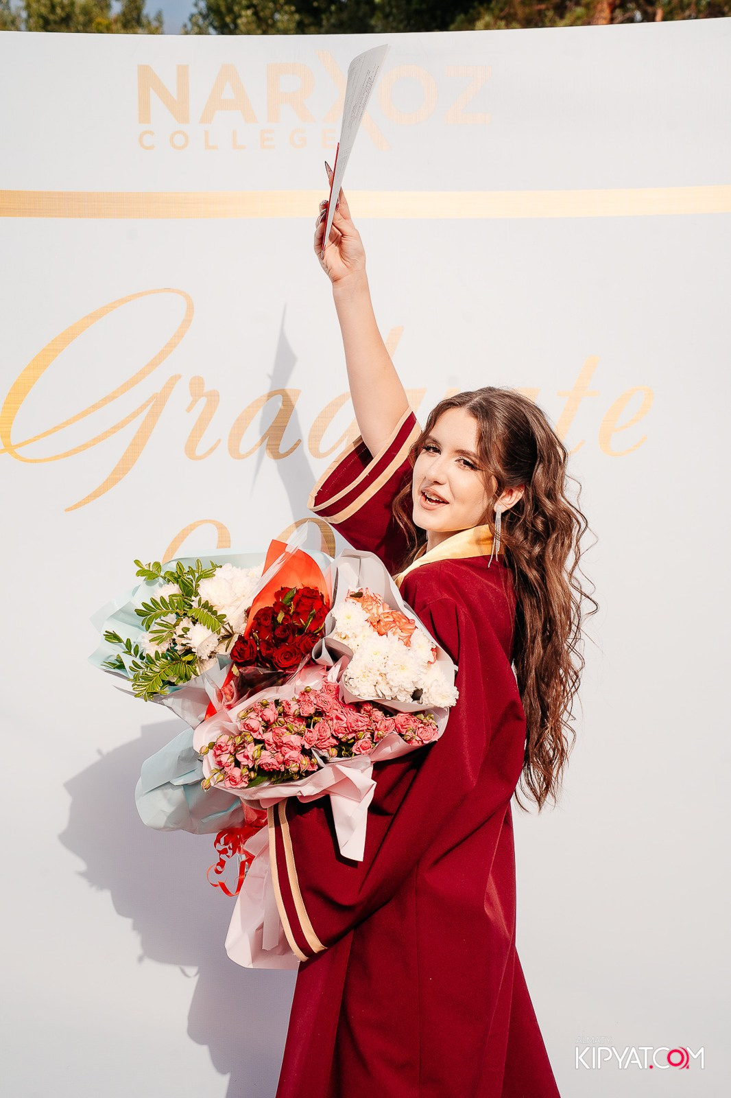 ВРУЧЕНИЕ ДИПЛОМОВ — НАРХОЗ КОЛЛЕДЖ. Part 1. КИПЯТКОМ АЛМАТЫ!