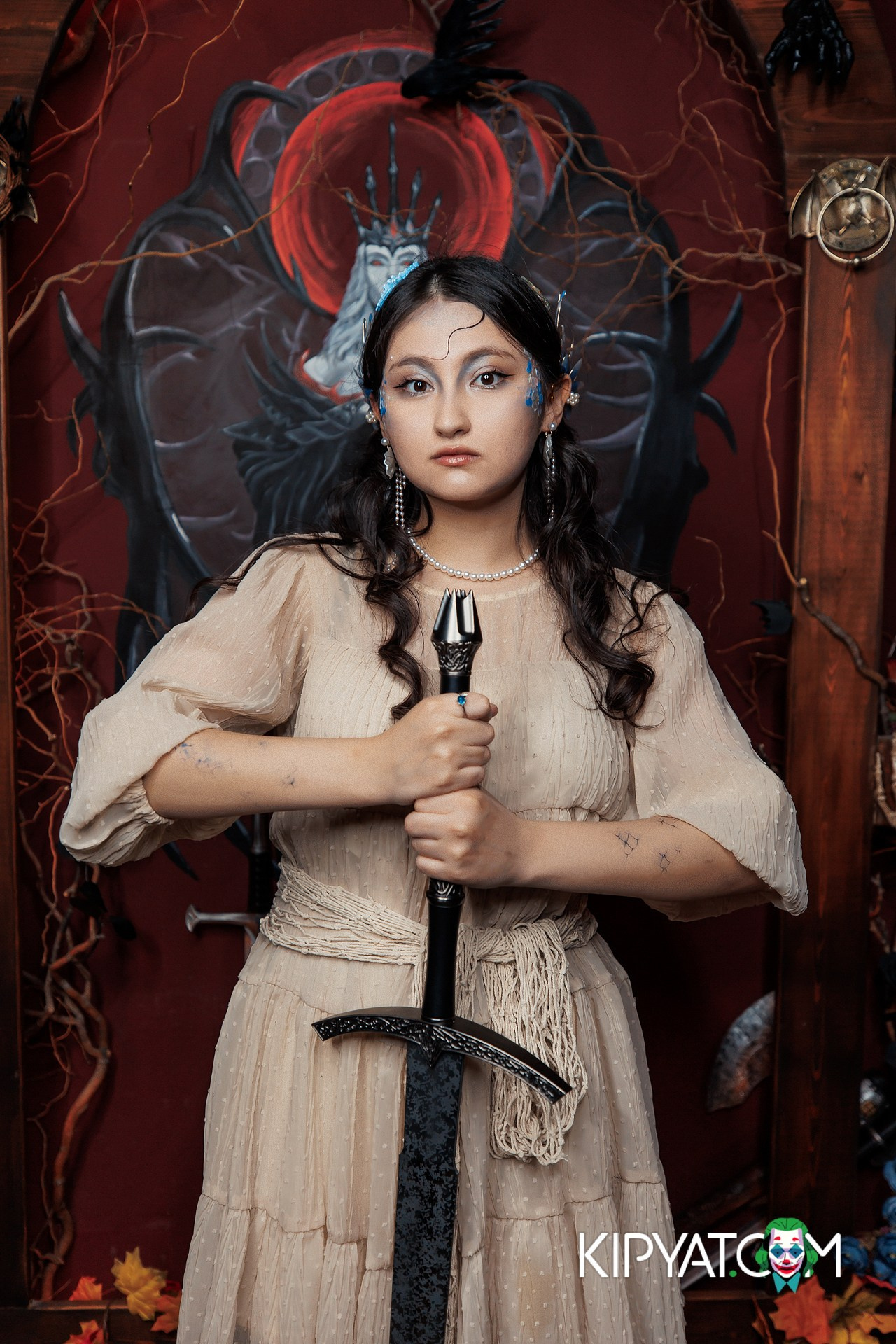 QUEEN OF THE DARKNESS. КИПЯТКОМ АЛМАТЫ!