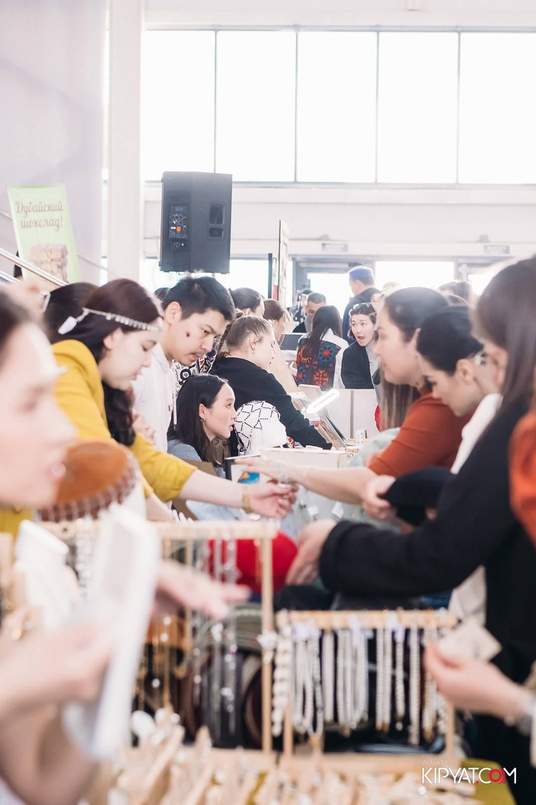 ETHNO POP-UP STORE NAURYZ B SADU ARENA. КИПЯТКОМ АЛМАТЫ!