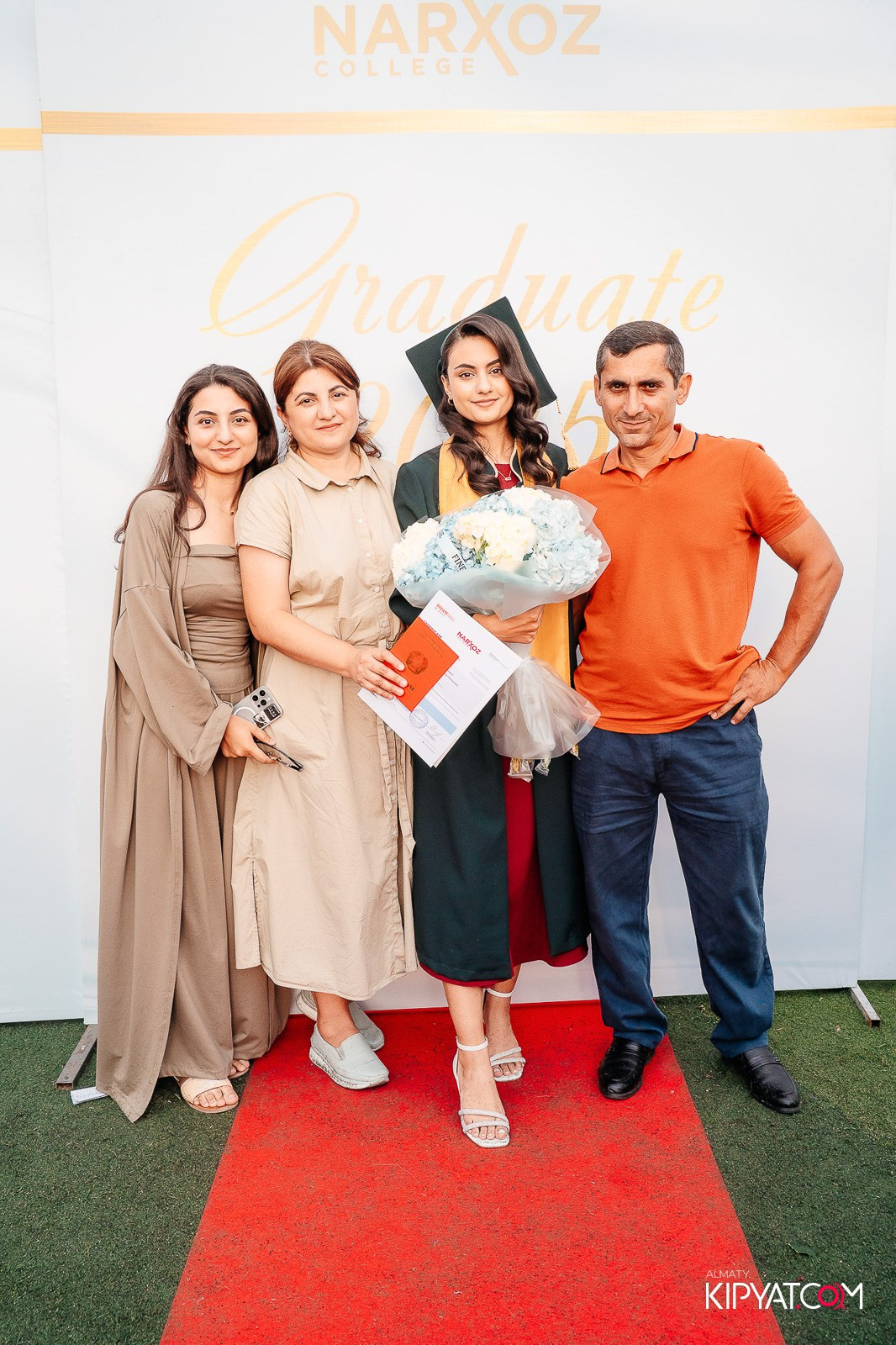 ВРУЧЕНИЕ ДИПЛОМОВ — НАРХОЗ КОЛЛЕДЖ. Part 2. КИПЯТКОМ АЛМАТЫ!