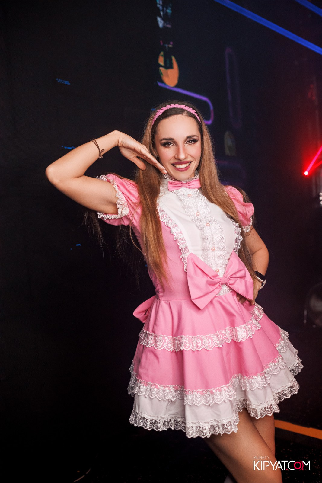 SANTA RAVE В НОЧНОМ КЛУБЕ SANTA BARBARA. КИПЯТКОМ АЛМАТЫ!