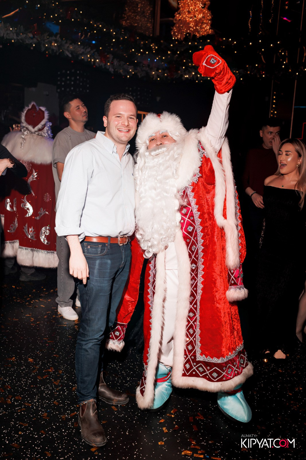 SANTA BARBARA. КИПЯТКОМ АЛМАТЫ!