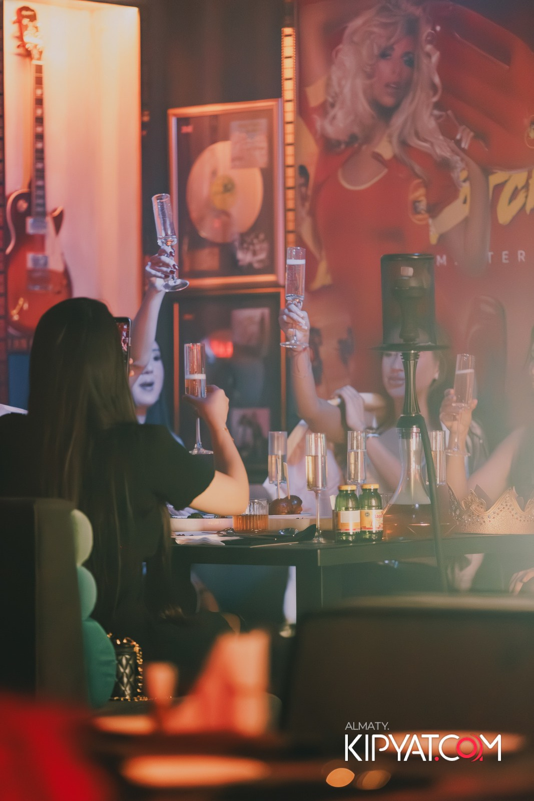 SANTA BARBARA. КИПЯТКОМ АЛМАТЫ!