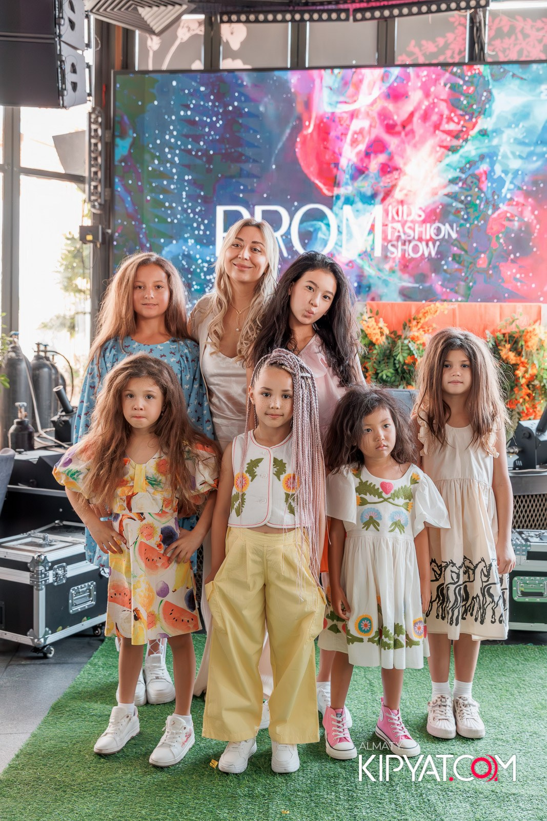 PROM KIDS FASHION SHOW. КИПЯТКОМ АЛМАТЫ!