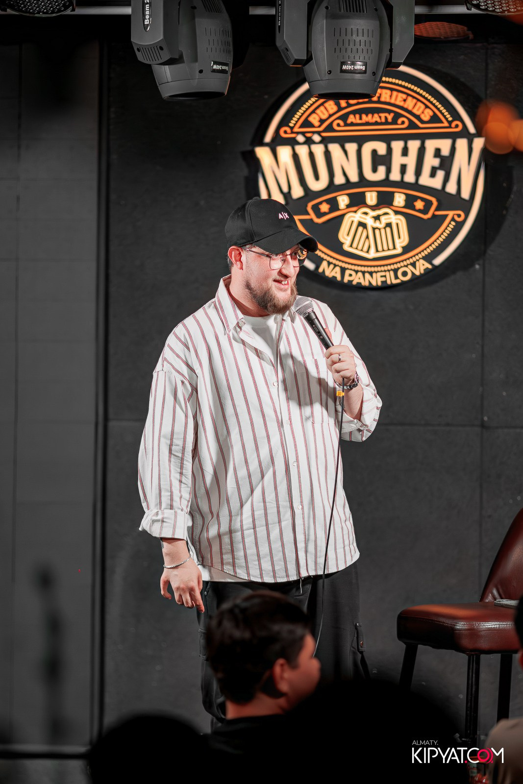 STAND UP КОНЦЕРТ АЛЕКСАНДА МЕРКУЛЬ. КИПЯТКОМ АЛМАТЫ!