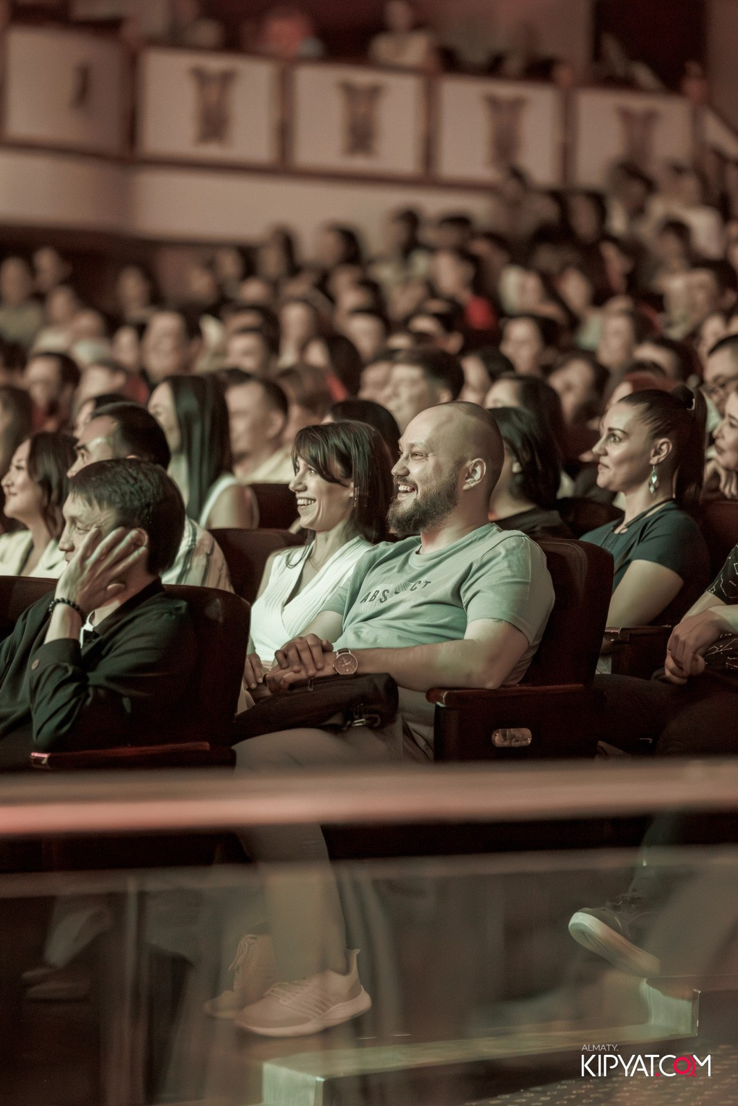 STAND UP КОНЦЕРТ АЛЕКСАНДА МЕРКУЛЬ. КИПЯТКОМ АЛМАТЫ!