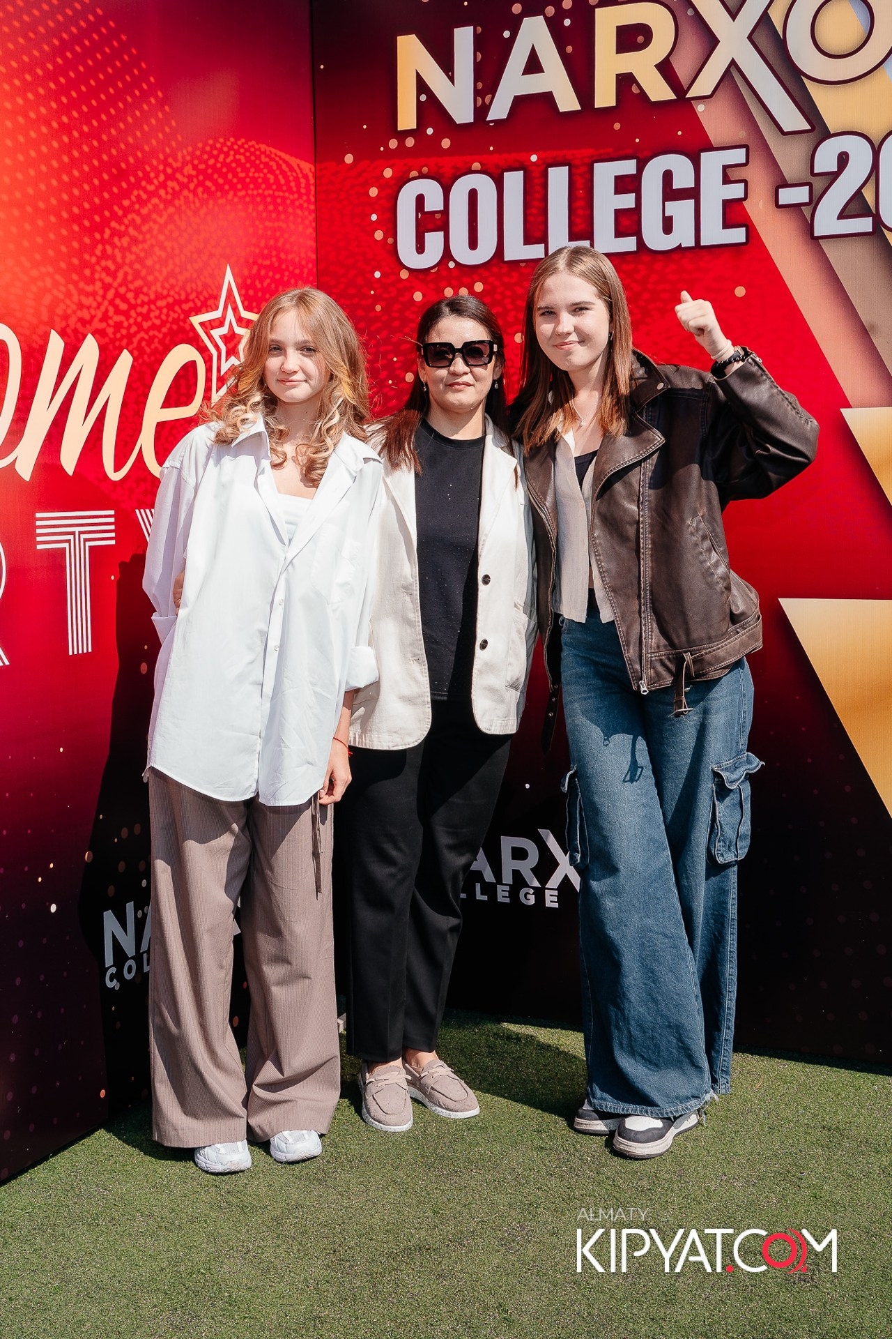 Welcome party Narxoz. КИПЯТКОМ АЛМАТЫ!