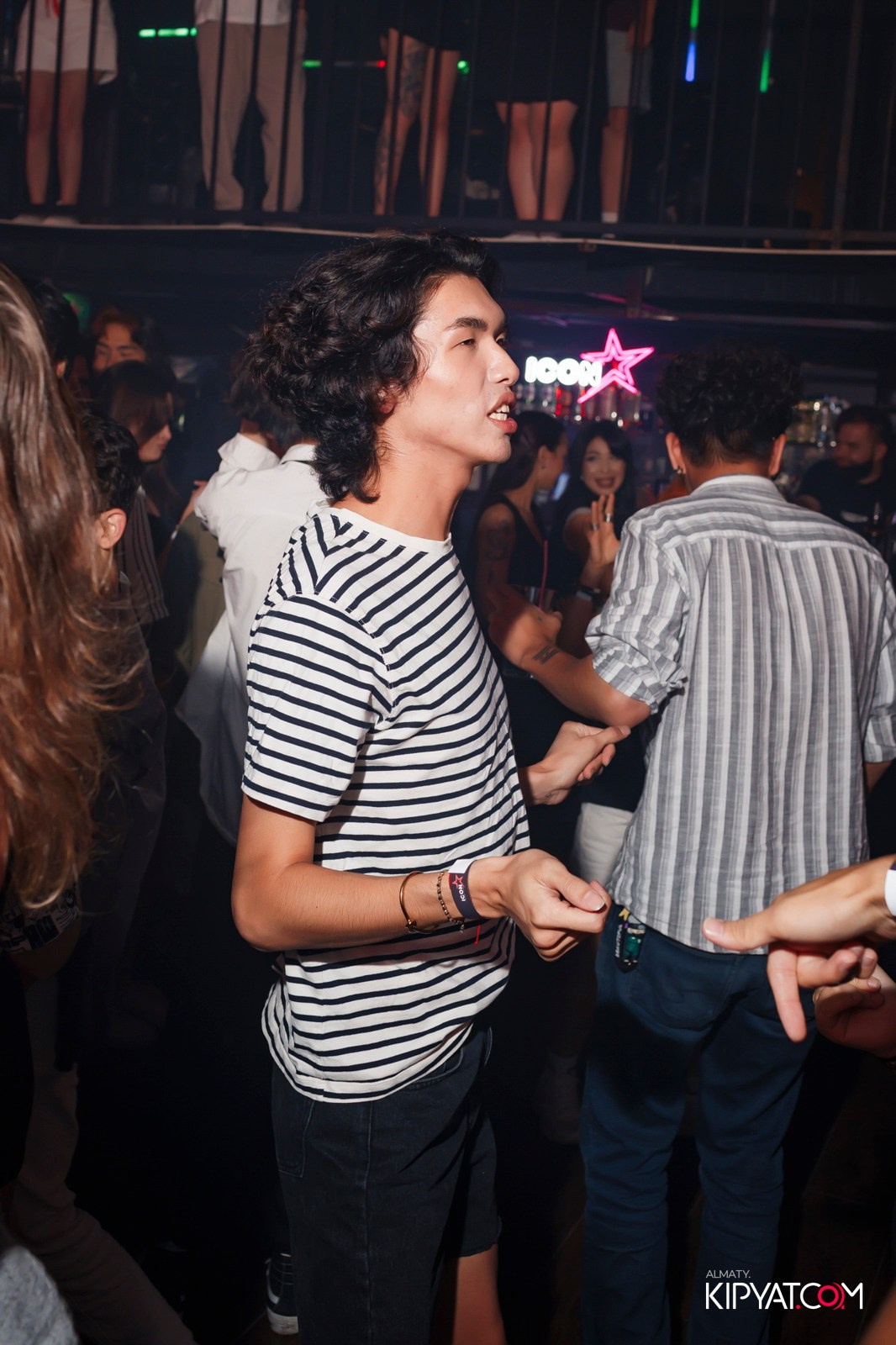 НОЧНОЙ КЛУБ ICON. КИПЯТКОМ АЛМАТЫ!