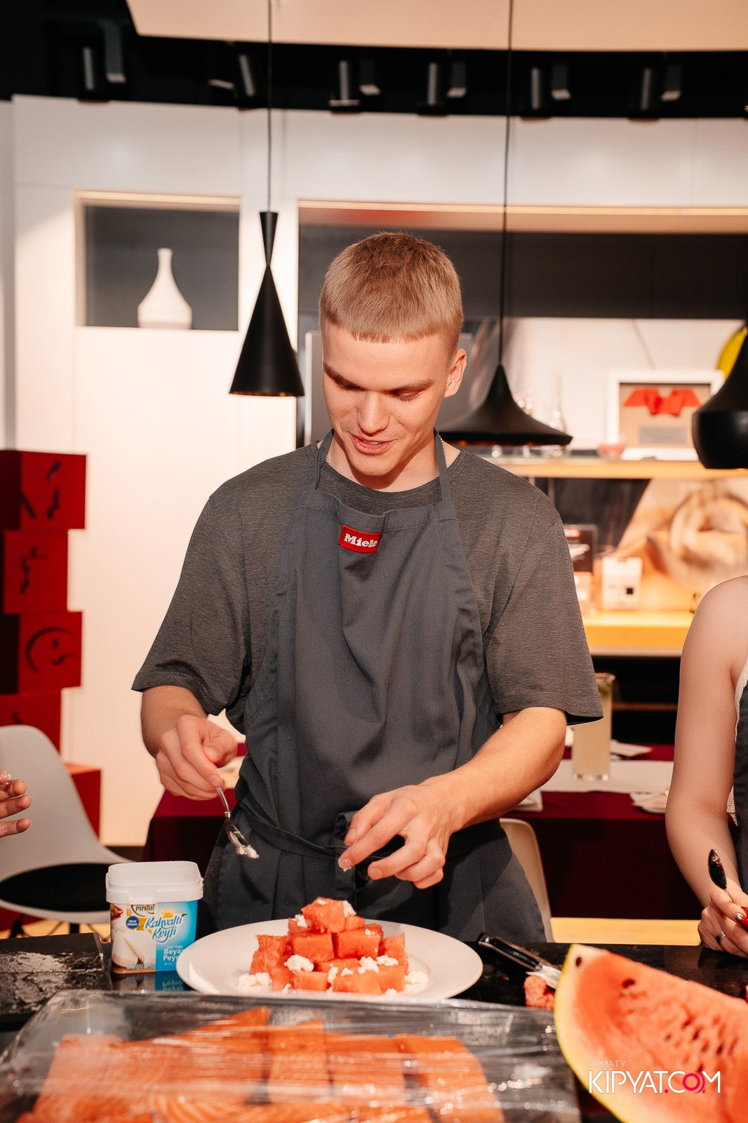 МАСТЕР-КЛАСС MIELE. КИПЯТКОМ АЛМАТЫ!