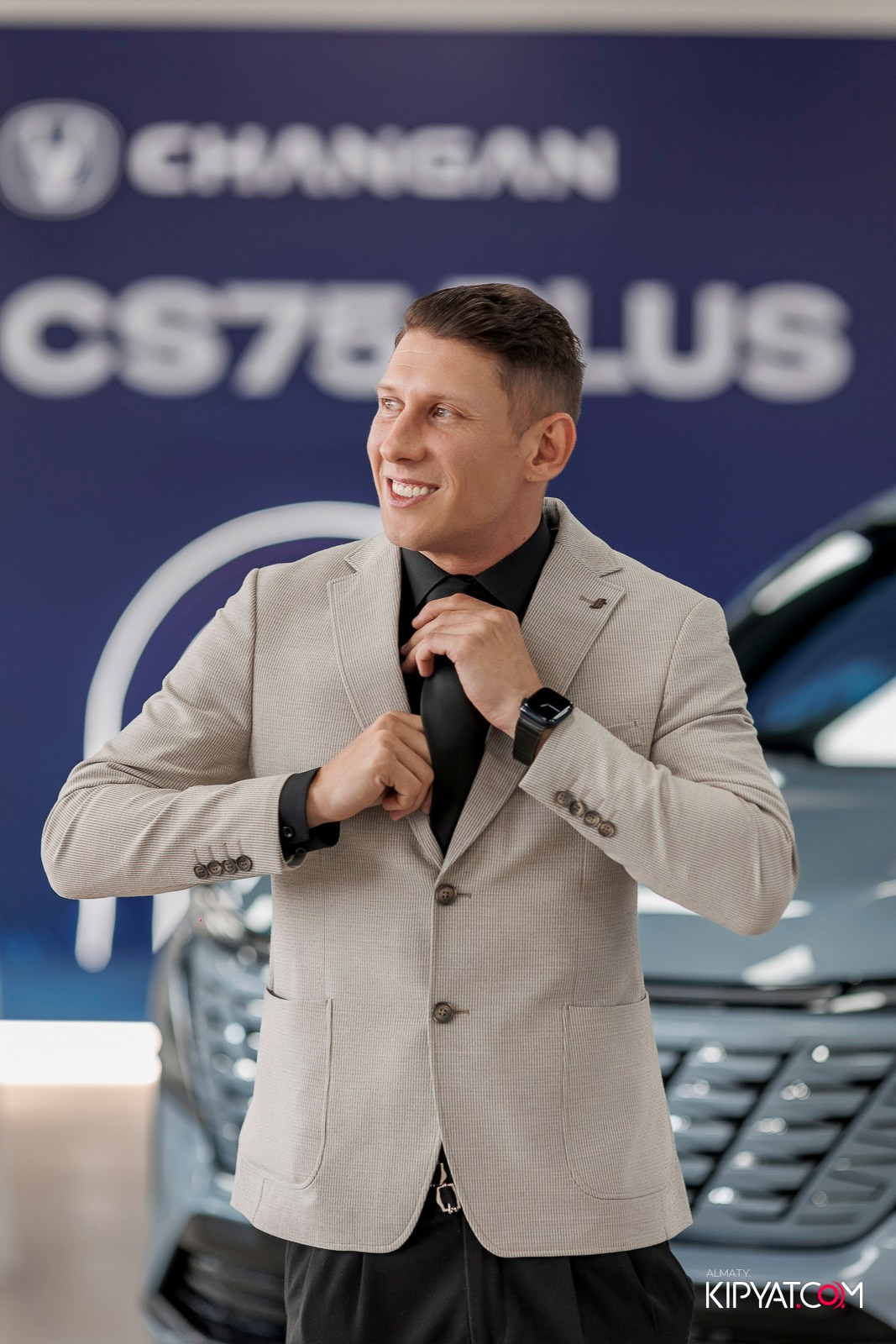 ПРЕЗЕНТАЦИЯ CHANGAN CS75 PLUS ОТ CHANGAN NOMADCAR. КИПЯТКОМ АЛМАТЫ!