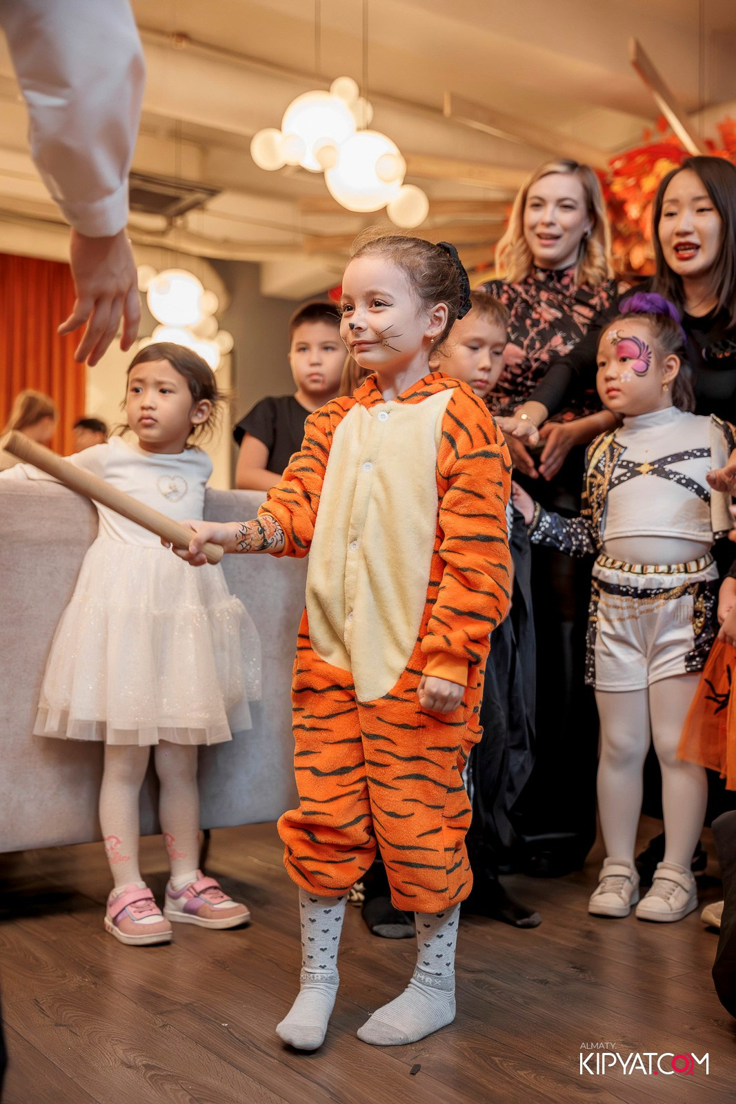 HALLOWEEN В KINDER BOOM. КИПЯТКОМ АЛМАТЫ!