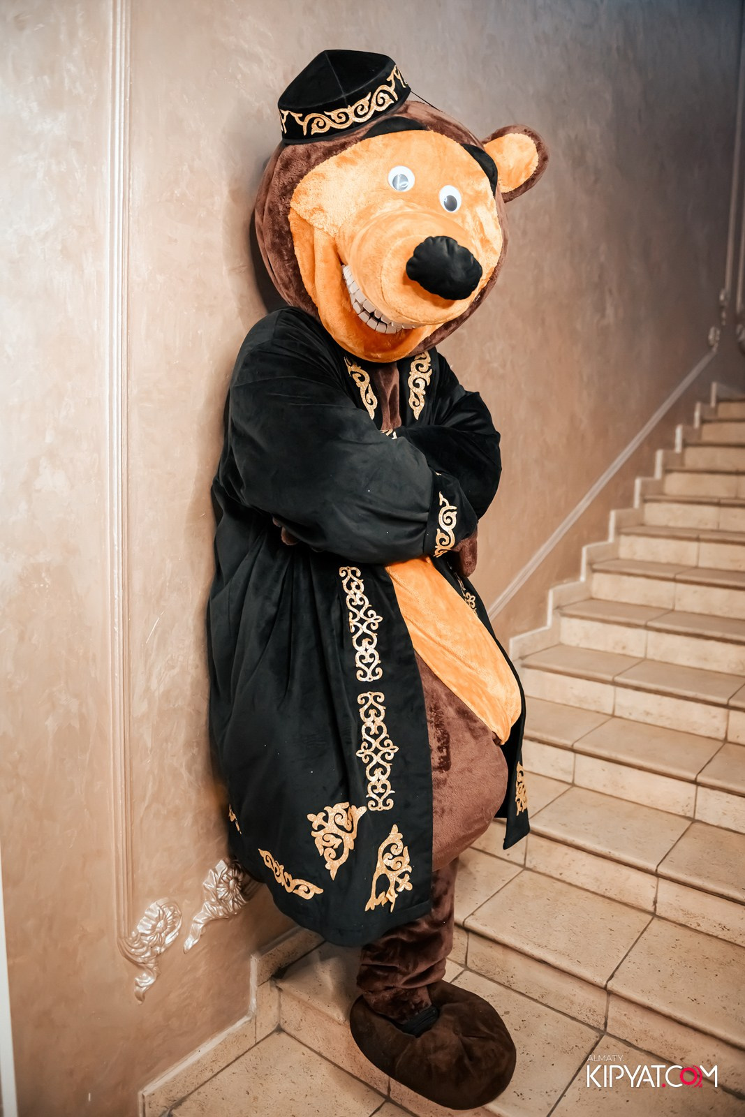 УХО И МЕДВЕДЬ НА КУРМАНГАЗЫ. КИПЯТКОМ АЛМАТЫ!