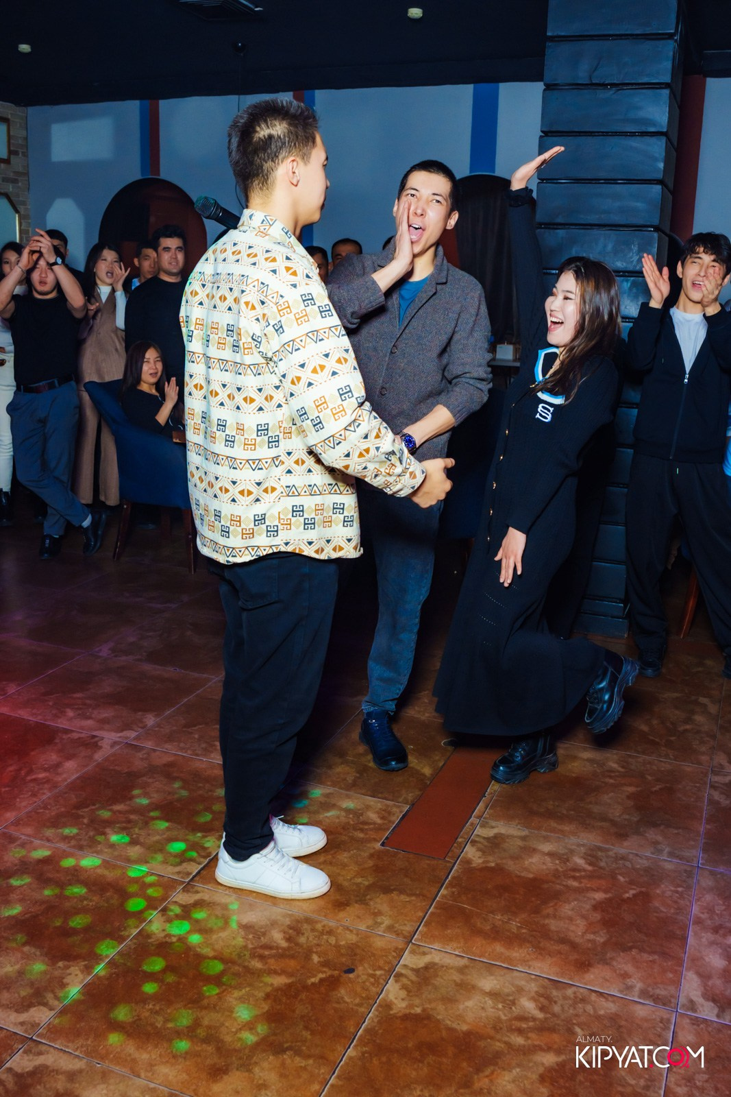 ARAGOSTA. КИПЯТКОМ АЛМАТЫ!