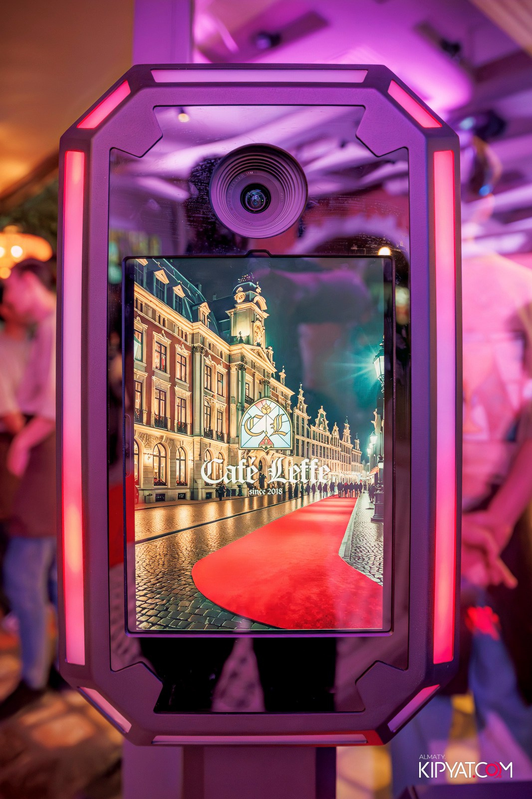 ОФИЦИАЛЬНОЕ ОТКРЫТИЕ CAFE LEFFE. КИПЯТКОМ АЛМАТЫ!