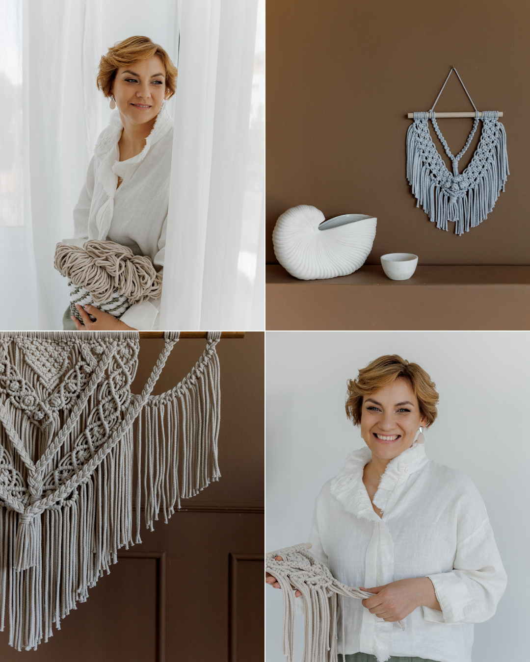 Каталожная съёмка панно в технике макраме. КОНТЕНТ ФОТОГРАФ