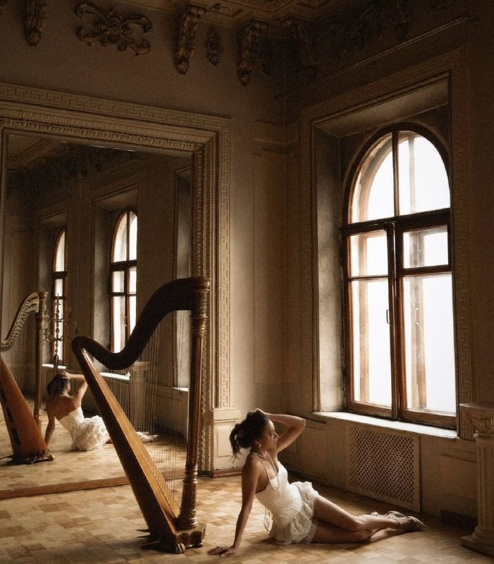 Арфа. Фотограф для маркетплейсов Михаил Бове