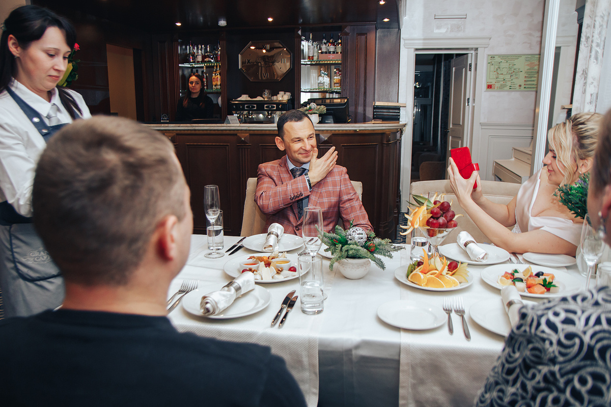 Свадьба в ресторане Гранд Кафе в Твери. Светлана Иванова - профессиональный фотограф