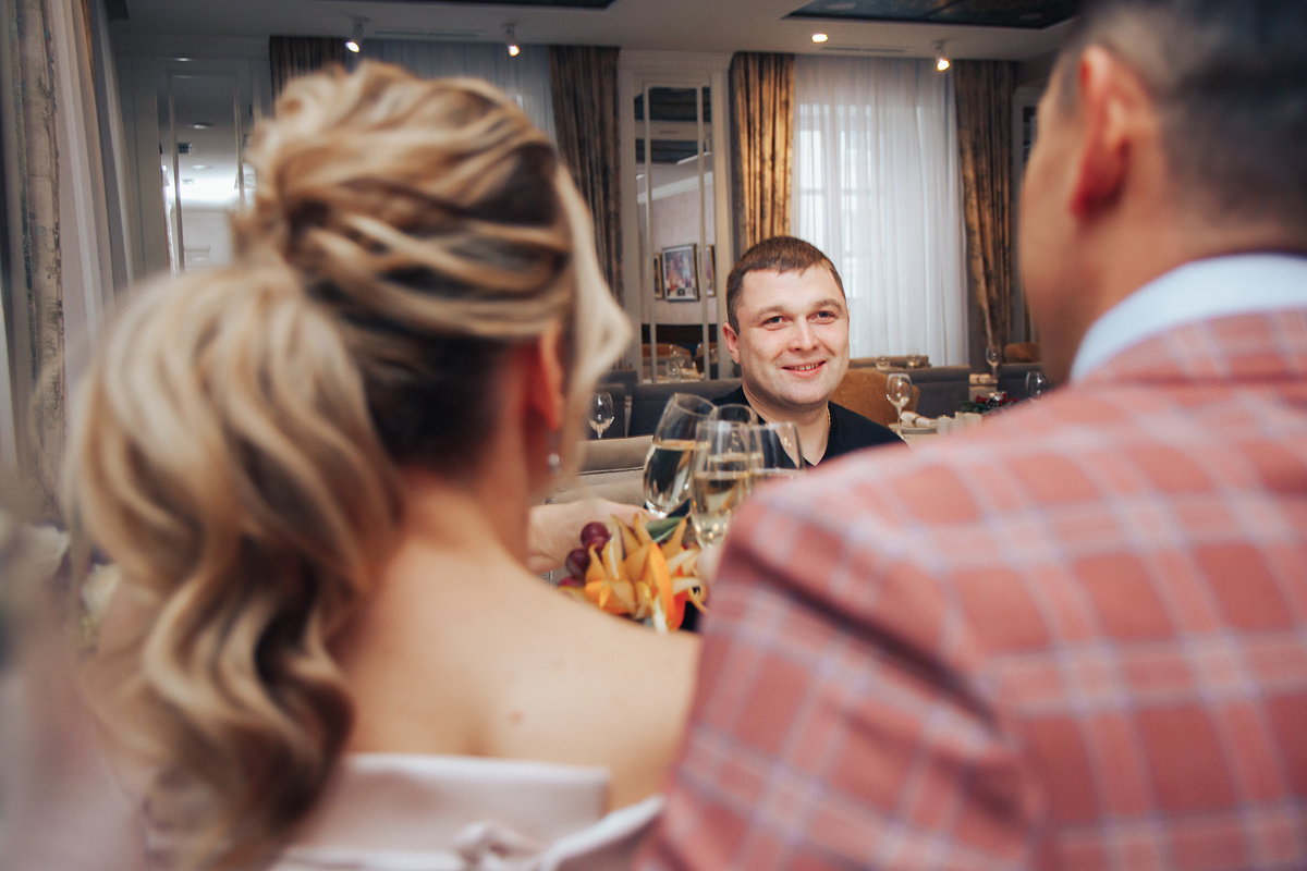 Свадьба в ресторане Гранд Кафе в Твери. Светлана Иванова - профессиональный фотограф