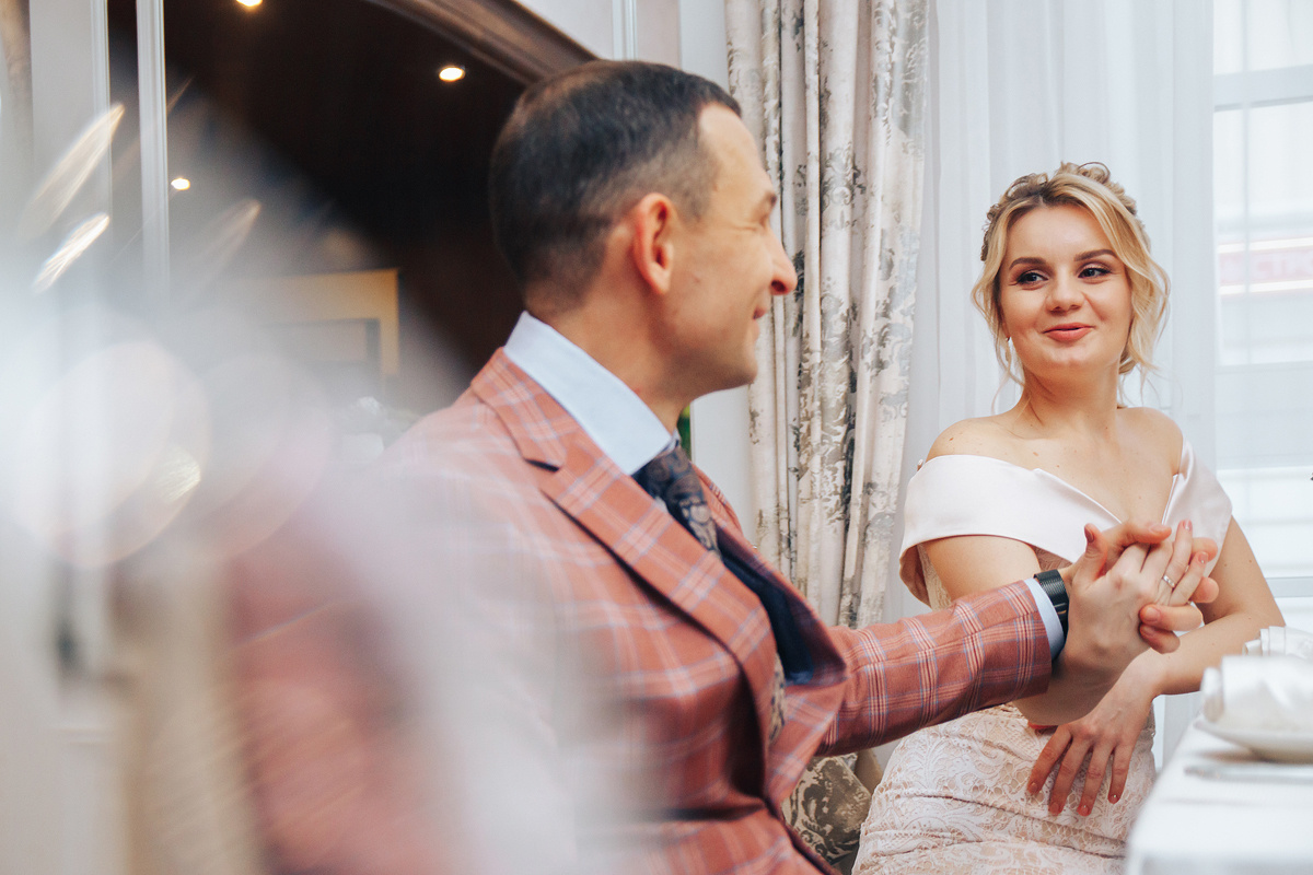 Свадьба в ресторане Гранд Кафе в Твери. Светлана Иванова - профессиональный фотограф