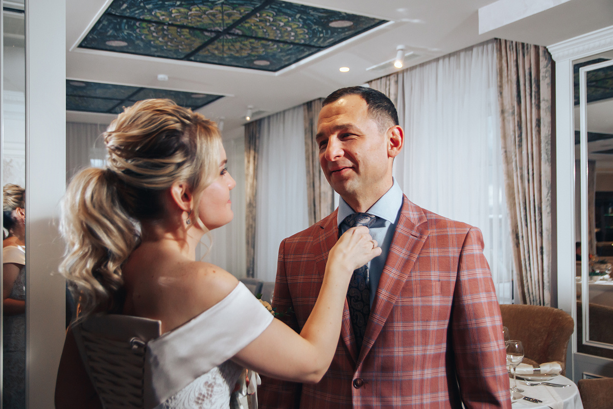 Свадьба в ресторане Гранд Кафе в Твери. Светлана Иванова - профессиональный фотограф