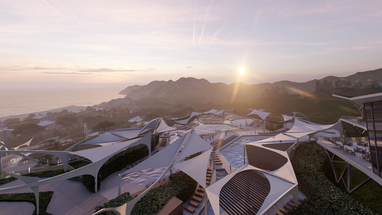 Проект отеля и гостиницы