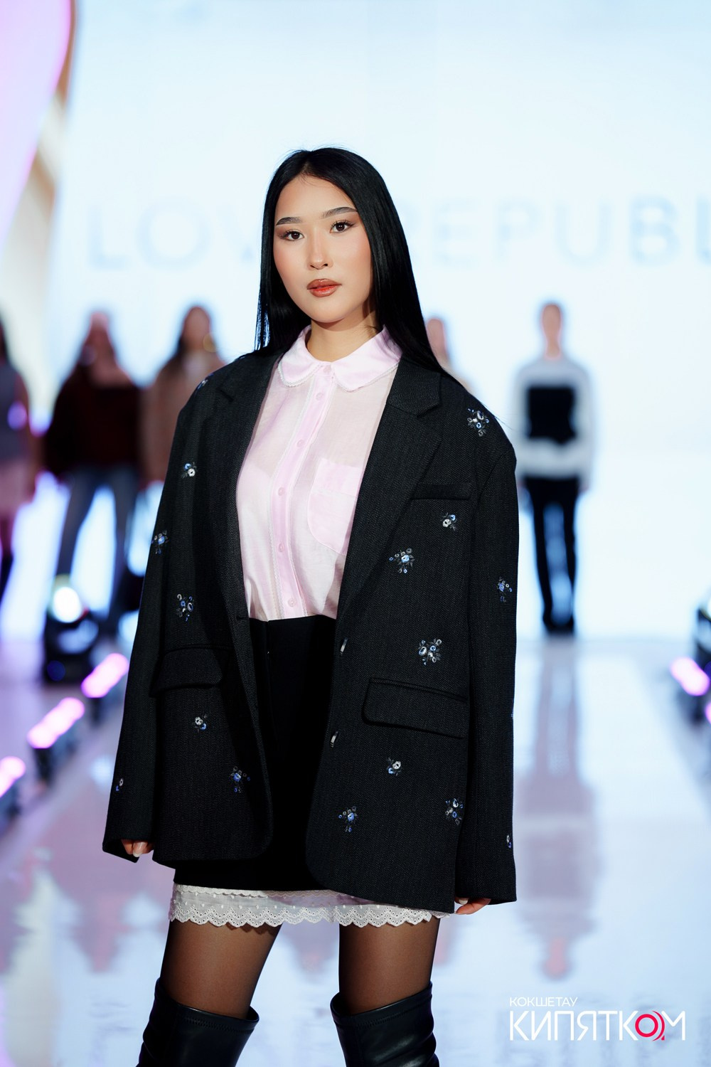 BRAND FASHION SHOW. КИПЯТКОМ КОКШЕТАУ