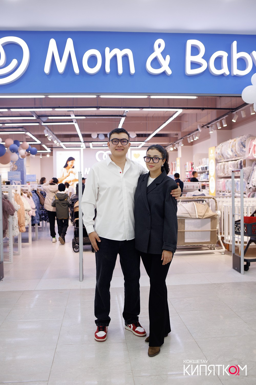 Mom & Baby. КИПЯТКОМ КОКШЕТАУ