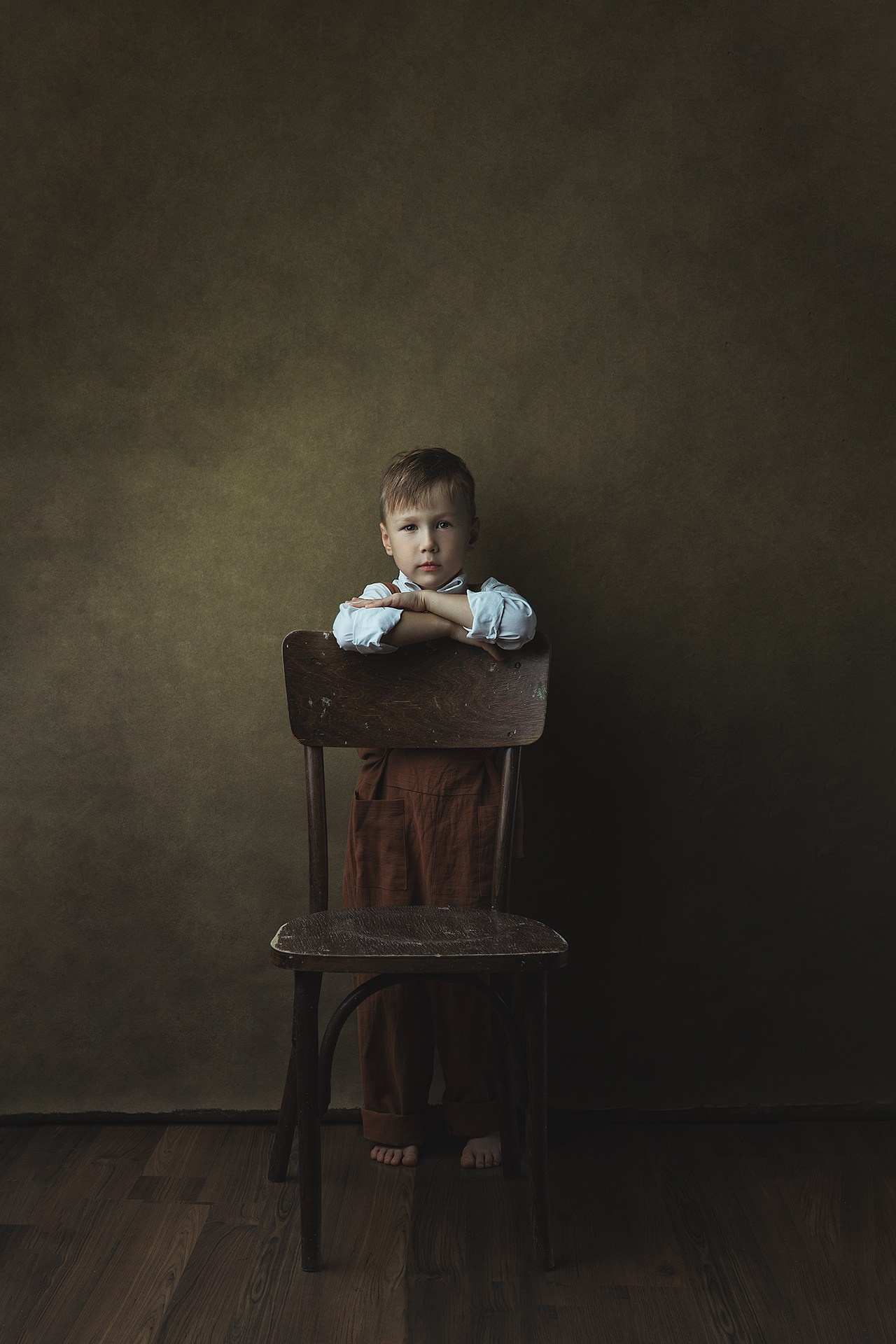 Художественный детский портрет. Фотограф и фотохудожник в Братске Краева Марина