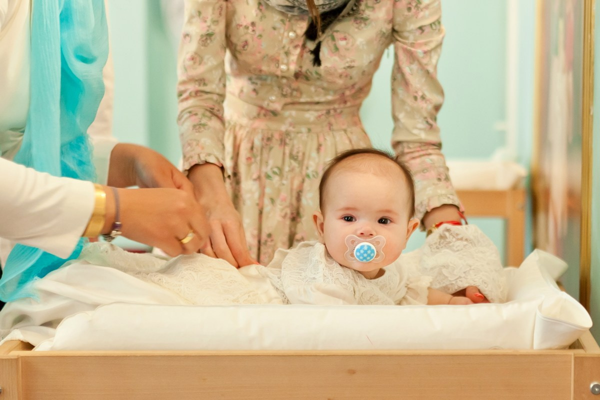 Крещение Свято-Троицкий Храм. г. Всеволожск. Фотограф на крещение в Санкт Петербурге