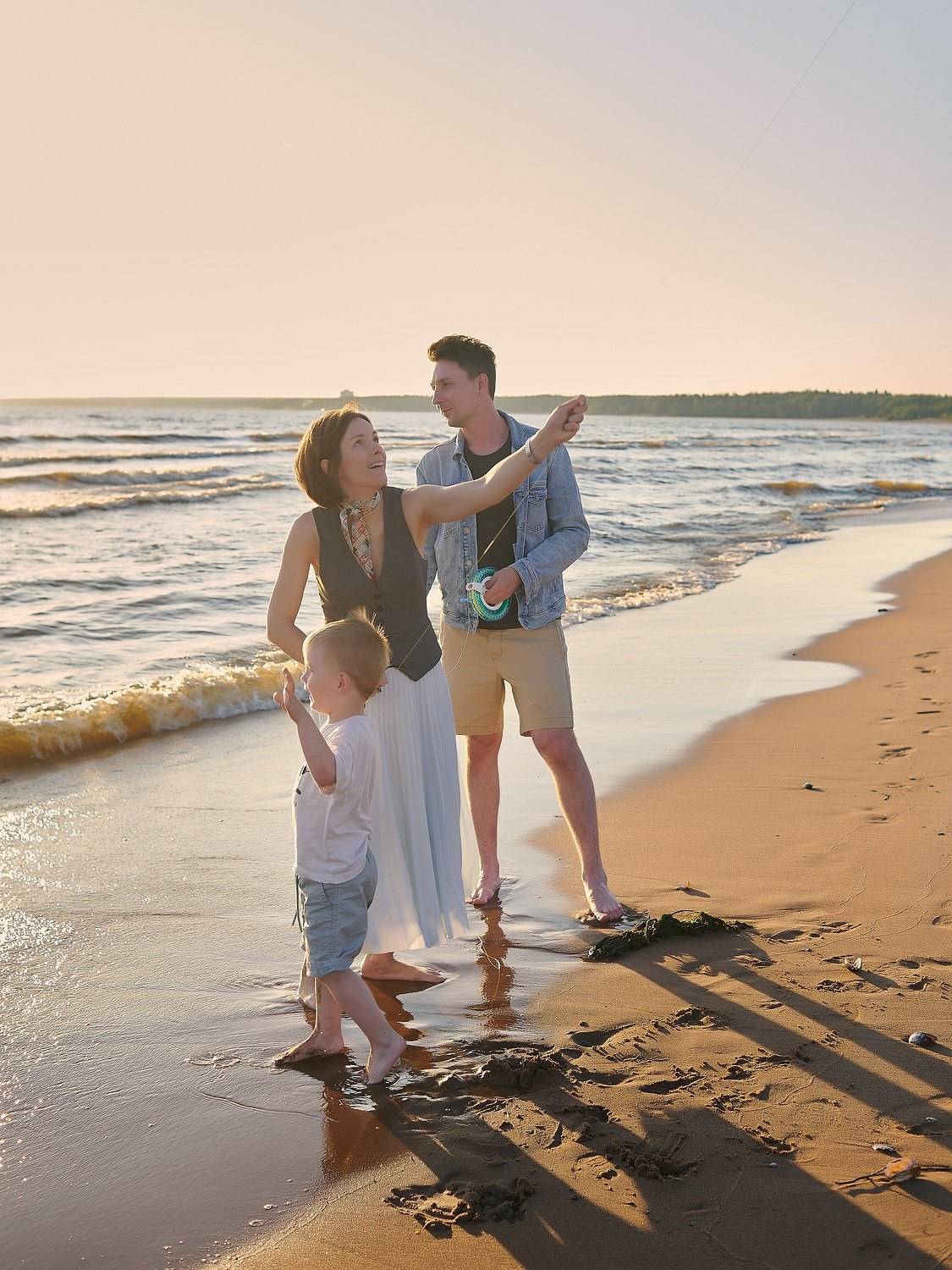 Прогулка в Сестрорецке. Портретный фотограф в Санкт-Петербурге