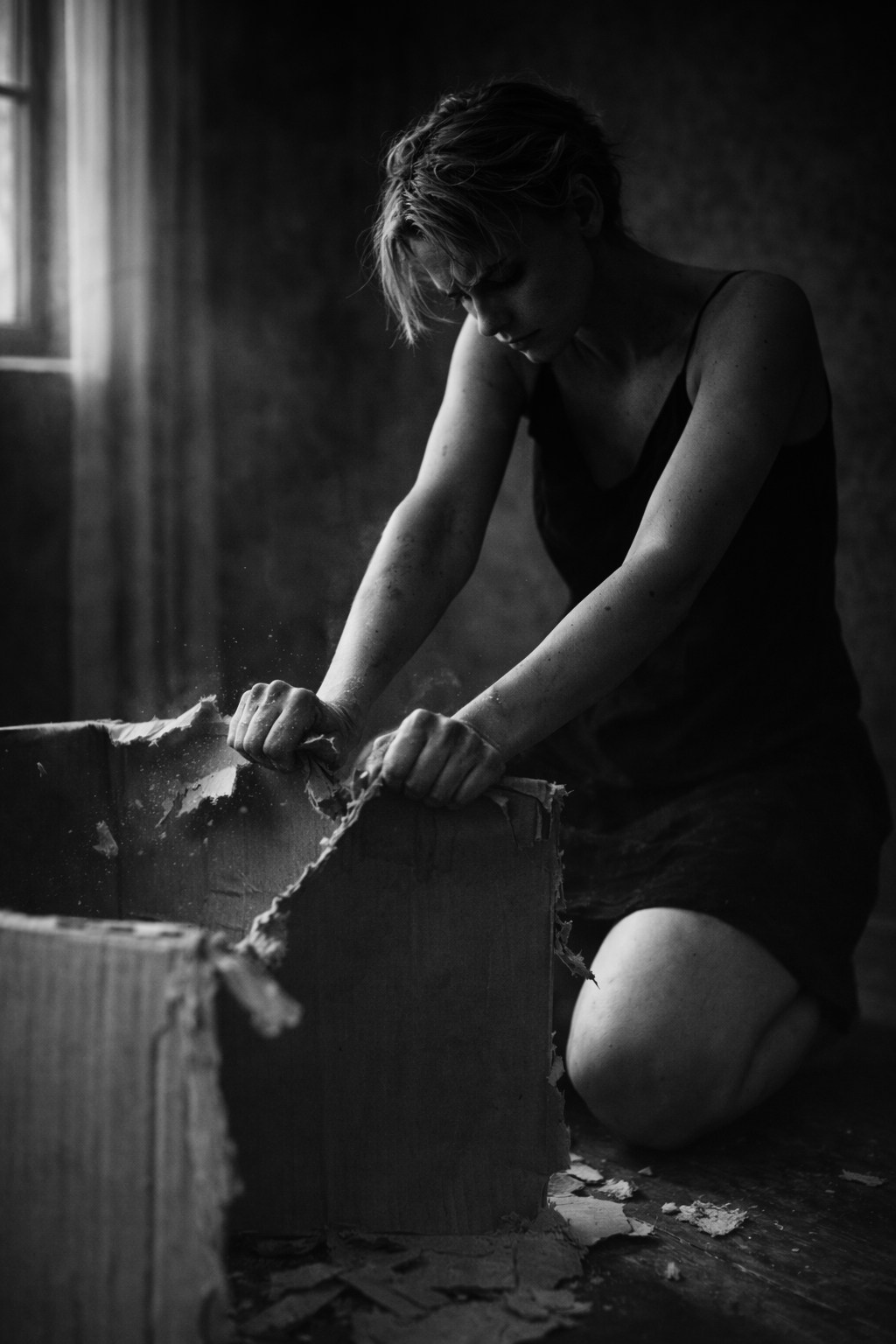 Одиночество. Фотограф Милена ЯновскаяМеня зовут Милена Яновская. Я фотограф и автор арт-фототерапевтических проектов