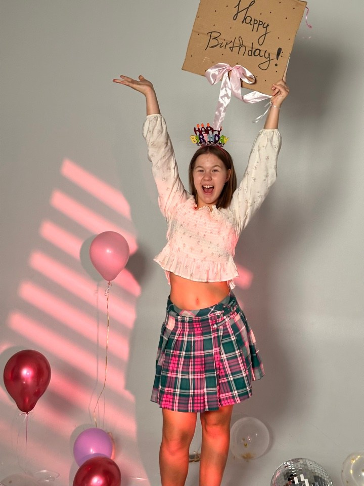 День Рождения. Экспресс-съемка. Портретный фотограф в Москве Екатерина Каширина