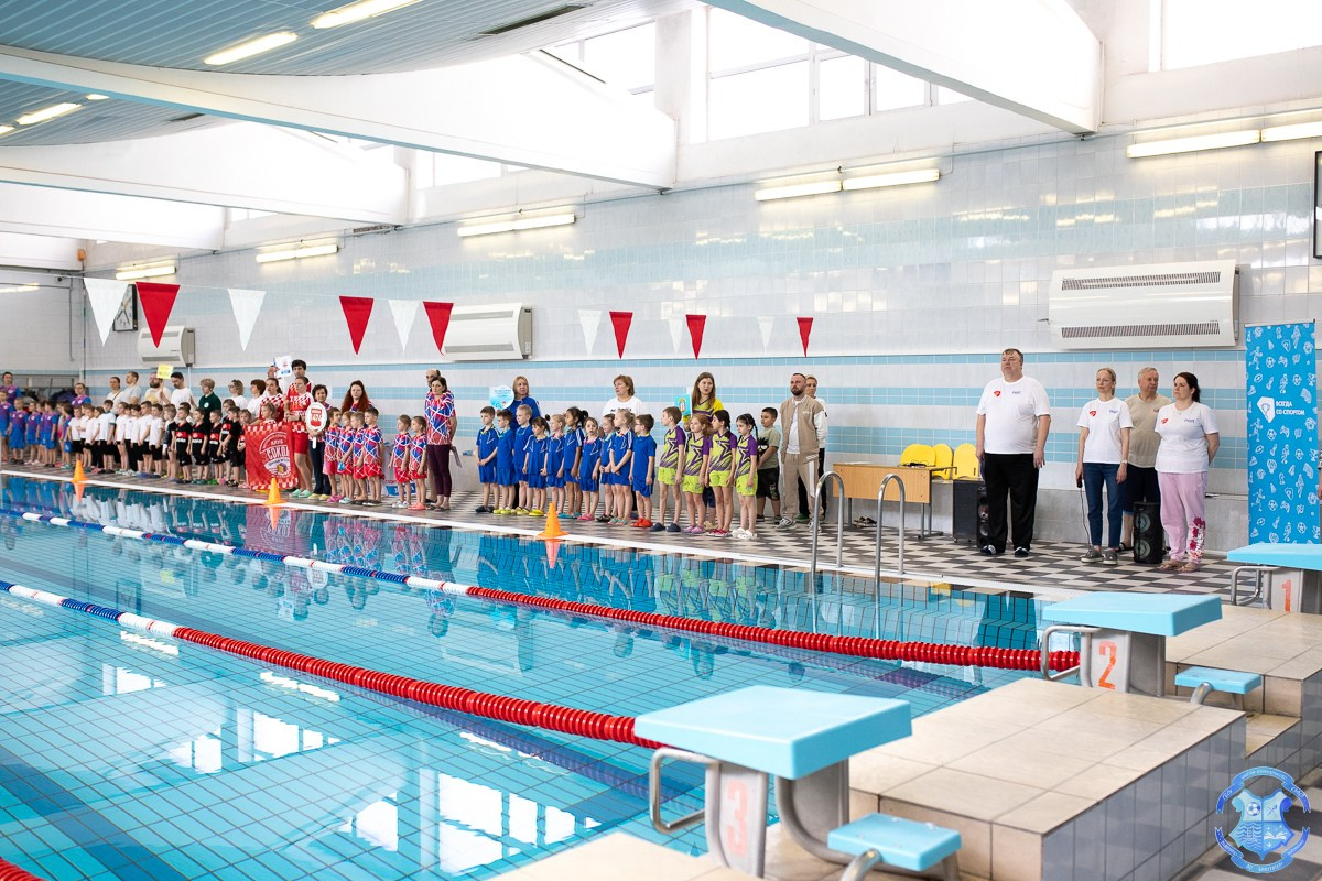 Соревнования по плаванию «Дельфинёнок». Фотограф Москва