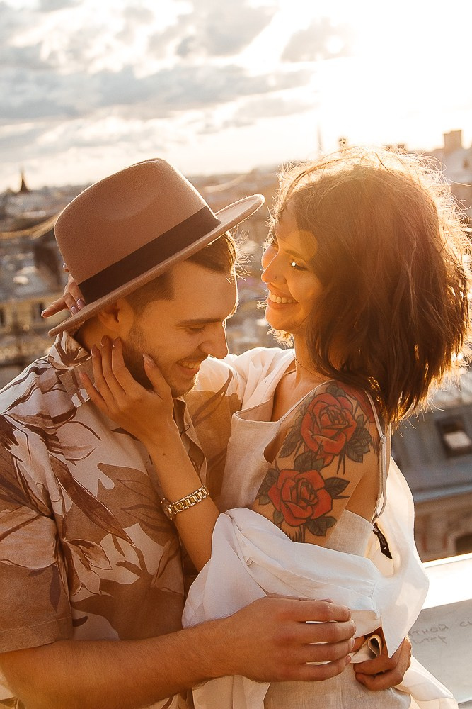 Ирина и Даниил. Фотограф в стиле Vogue в Орле