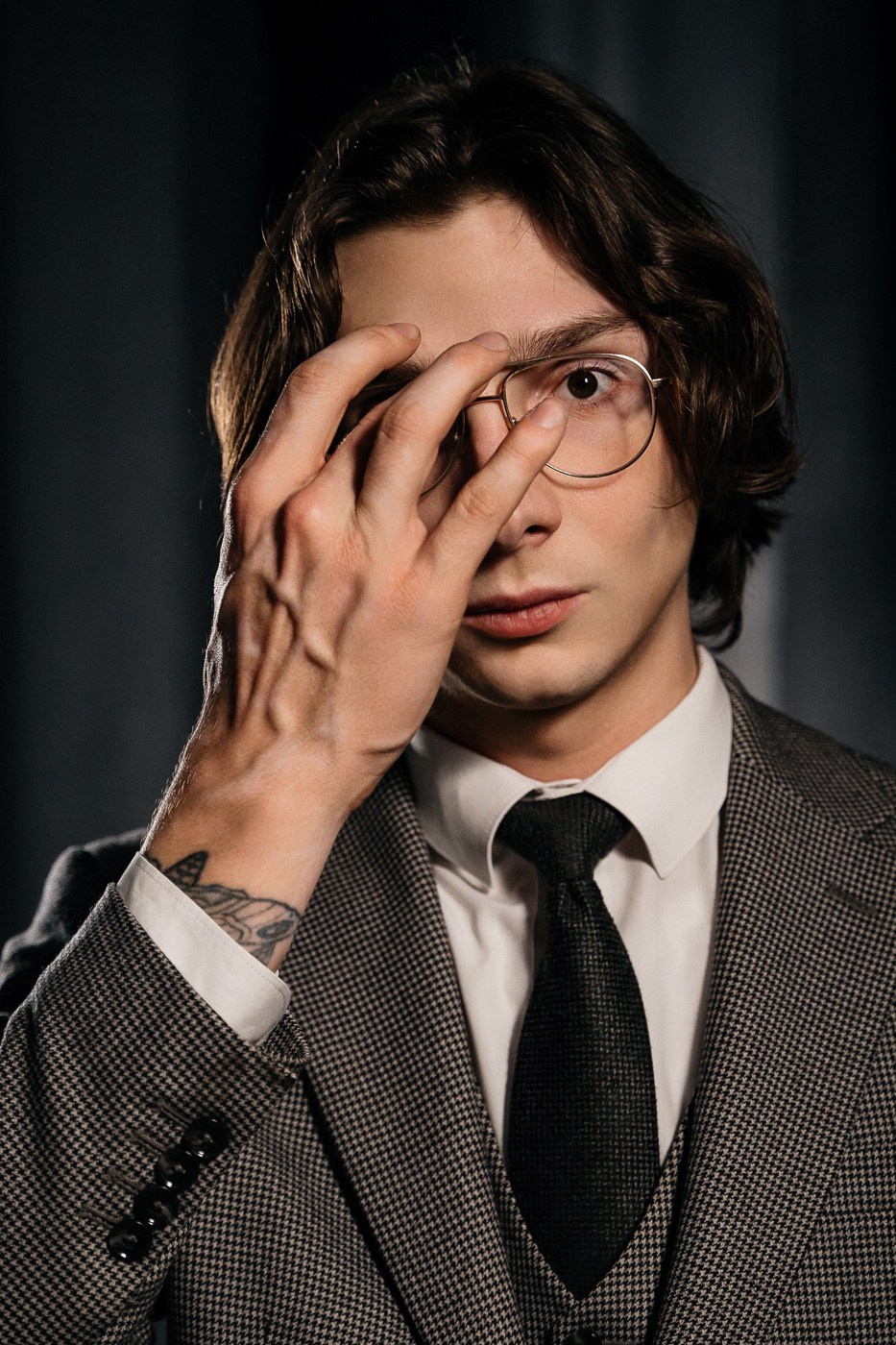 Мужской портрет. Семейный и свадебный фотограф Минск Юрий Прилепов. Выпускные альбомы!