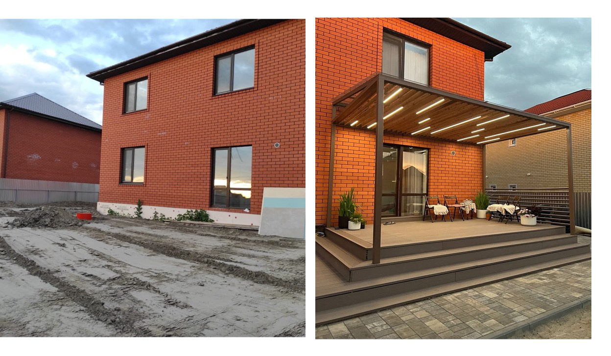 терраса, зона отдыха, терраса у дома, патио