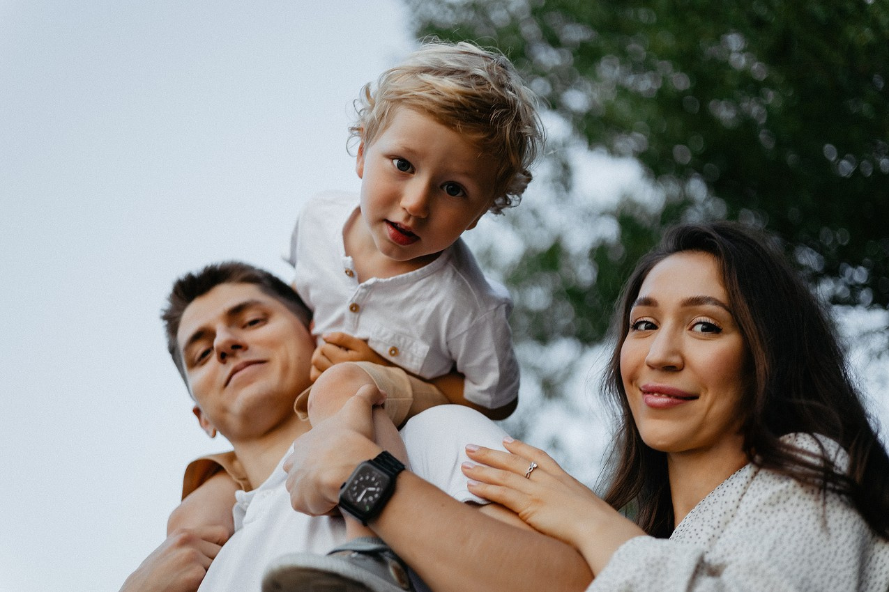 Семьи. Свадебный и семейный фотограф в Челябинске. Аврамец Анна