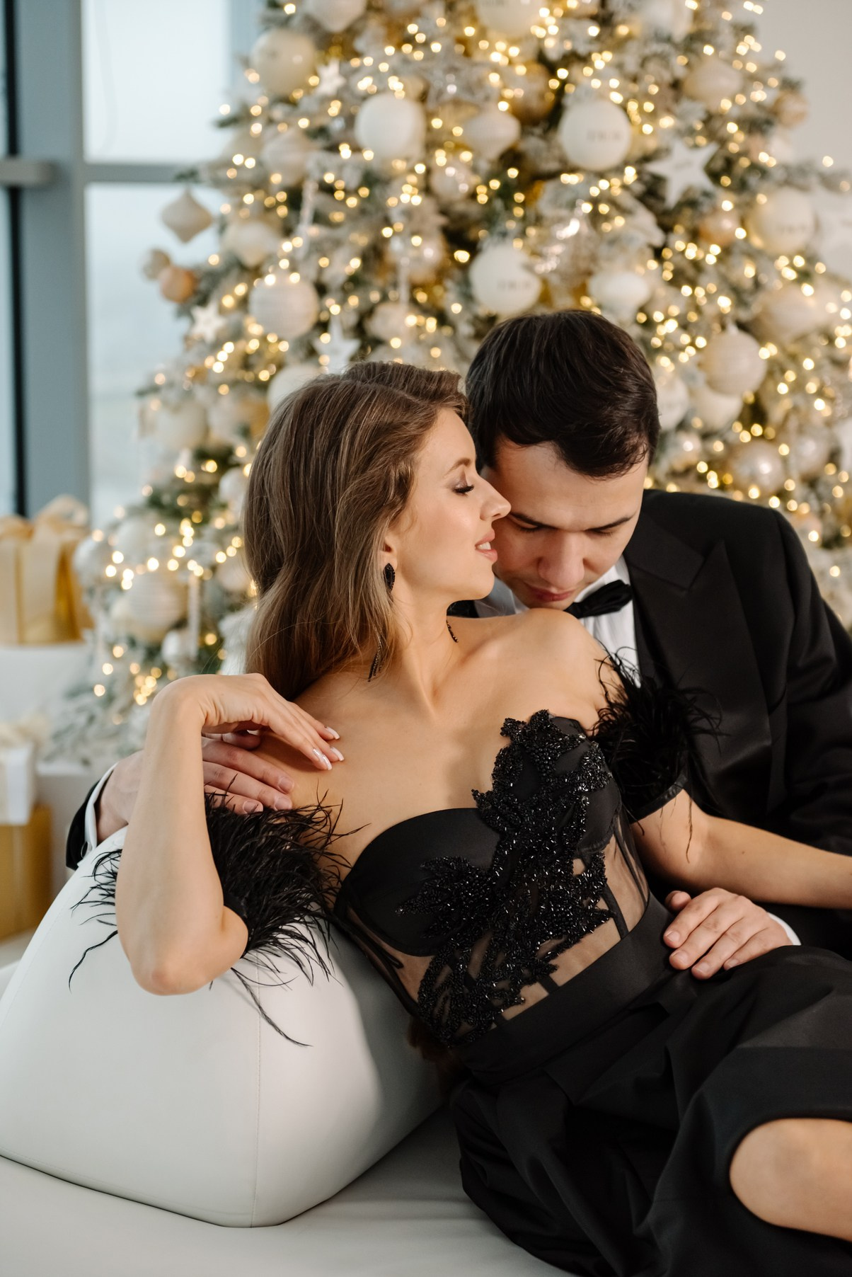 Семейная. В белых тонах. Свадебный и сеейный фотограф в Санкт-Петербурге Елена Худякова