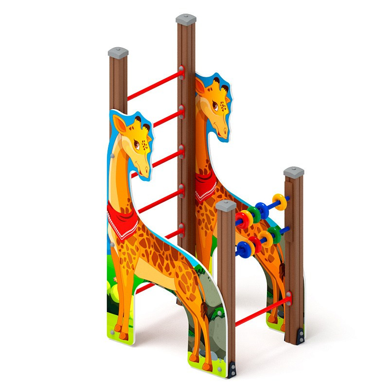 Спортивная серия тип 2 - СК 1.01.04 (Сафари) Габариты (ШхДхВ): 1000x820x2000 Зона безопасности, мм: 3820х4000