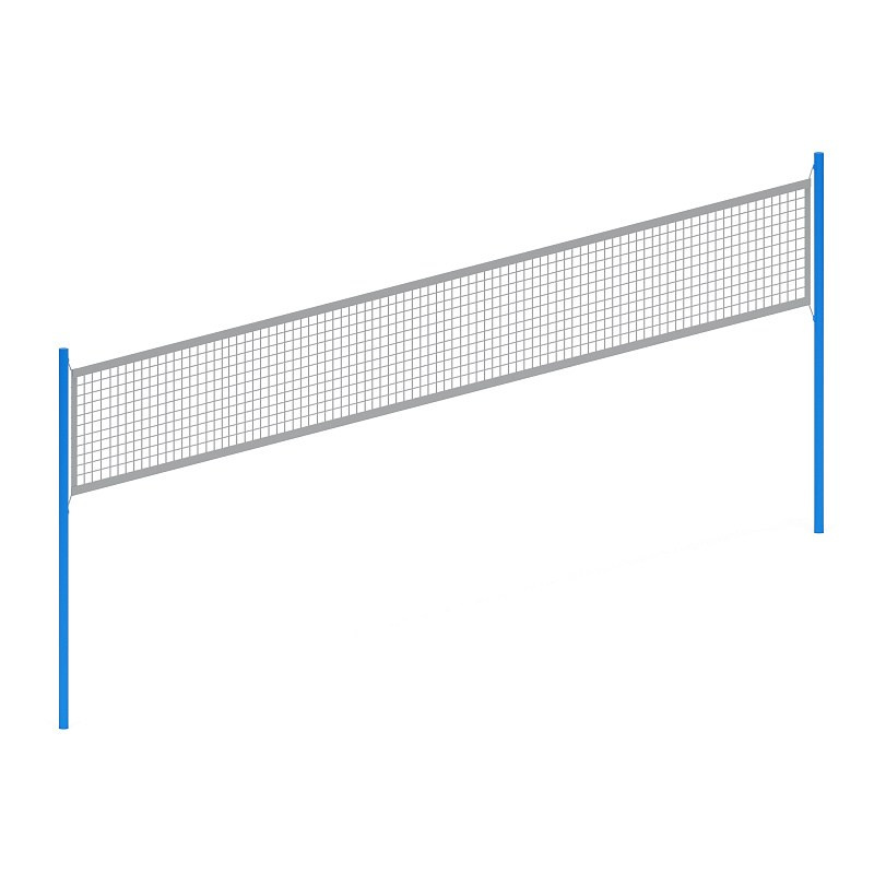 Комплект волейбольных стоек - СО 2.78.01 (без сетки) Габариты (ШхДхВ): 80x80x2000 D=76 Н=2500
