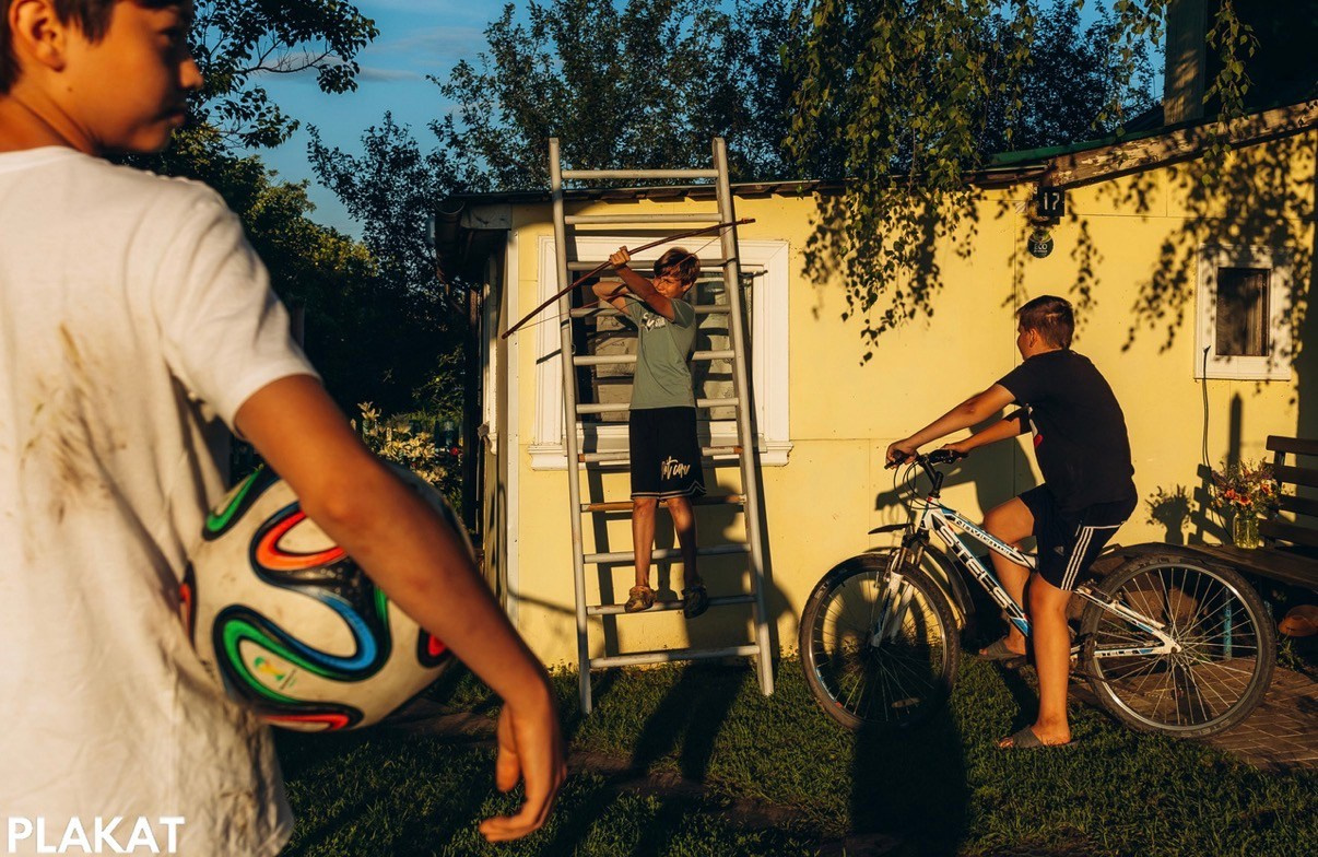 Мир узнает обо мне. Семейный фотограф в Москве Марина Аргунова