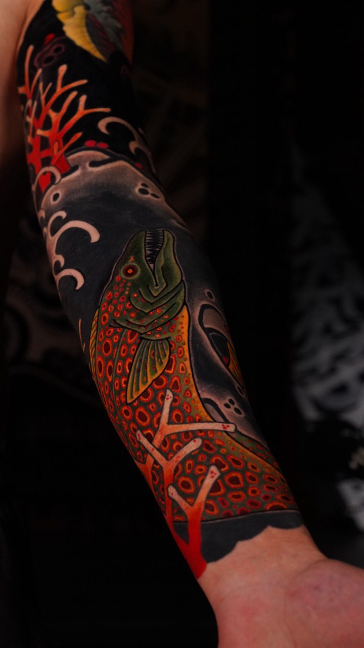 МУЖСКИЕ ТАТУИРОВКИ