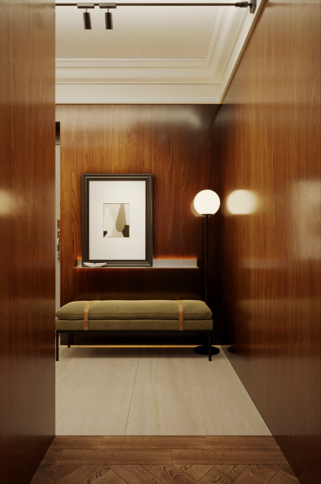 Квартира для семьи, ЖК Южный Берег г. Красноярск. Дизайн интерьера от Дмитрия Баландина