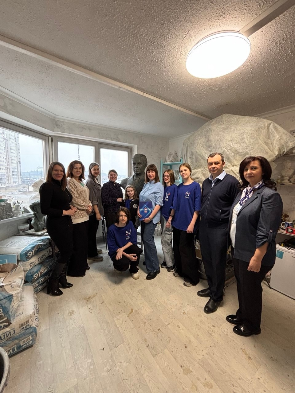 Памятник Курыжову Д. К. ПРОПАГАНДА молодёжный продюсерский центр