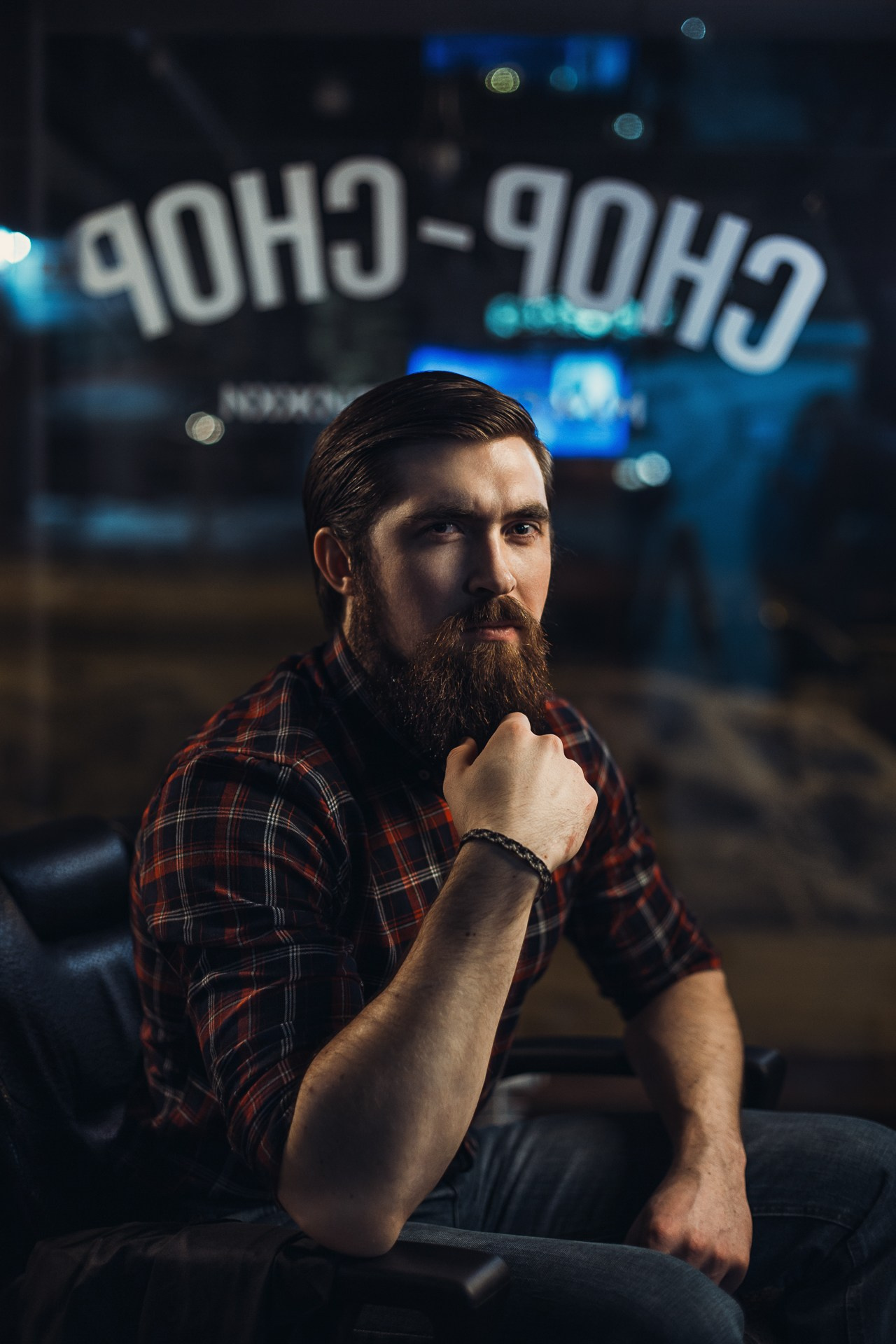 Мужской портрет в Новокузнецке, Кемерово, Новосибирске