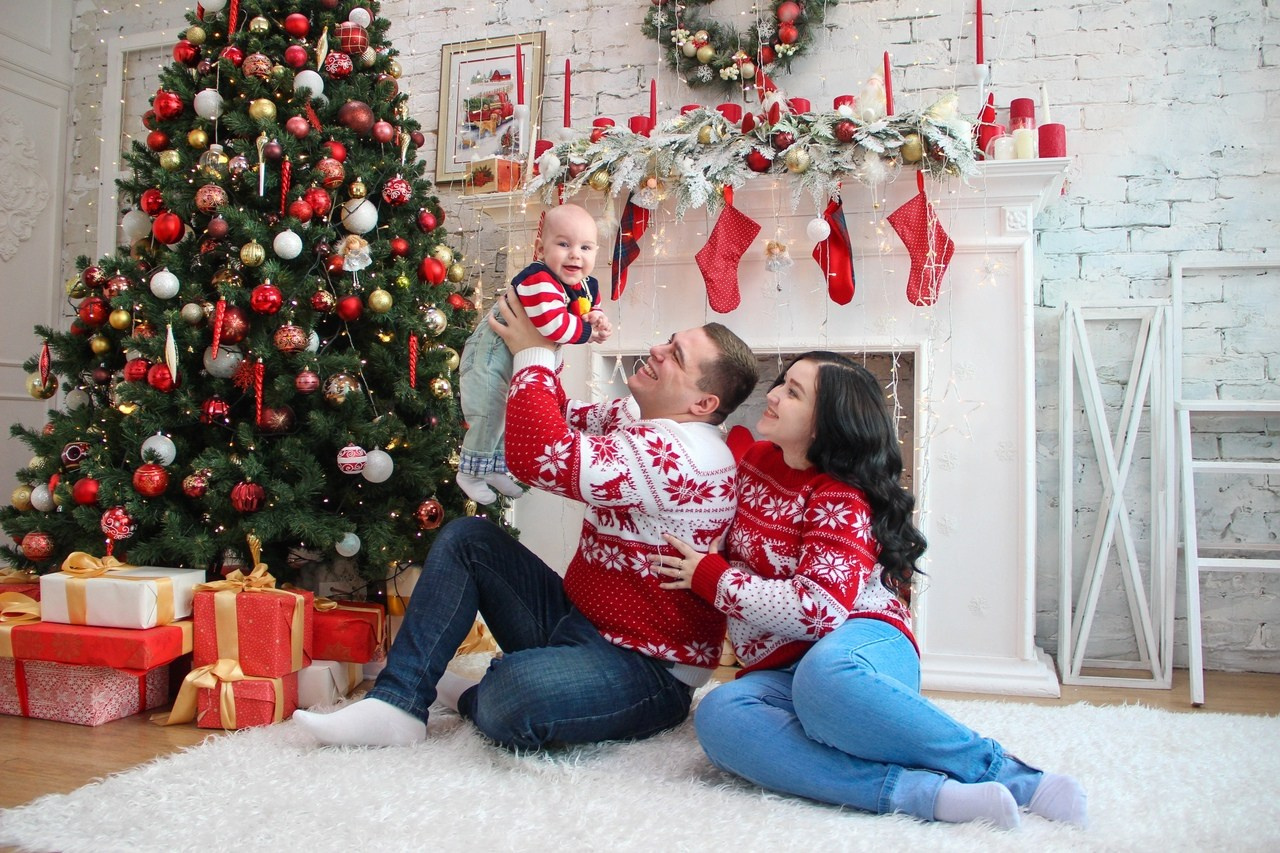 Новый год. Фотограф в Омске