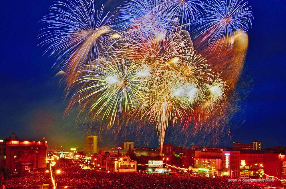 Город. Пейзаж. Природа. Салют. Репортажный и детский фотограф в Новосибирске