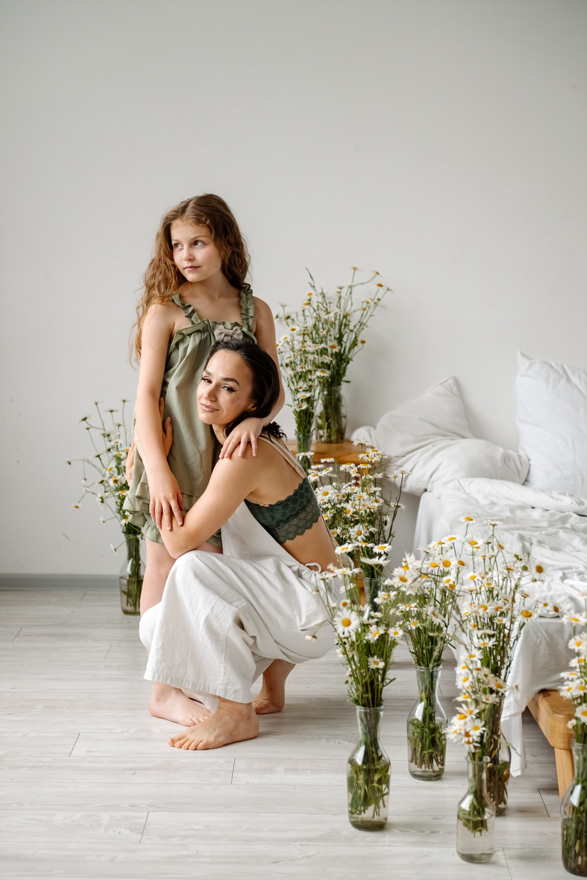 Семейная. Валерия с дочкой. Свадебный и сеейный фотограф в Санкт-Петербурге Елена Худякова