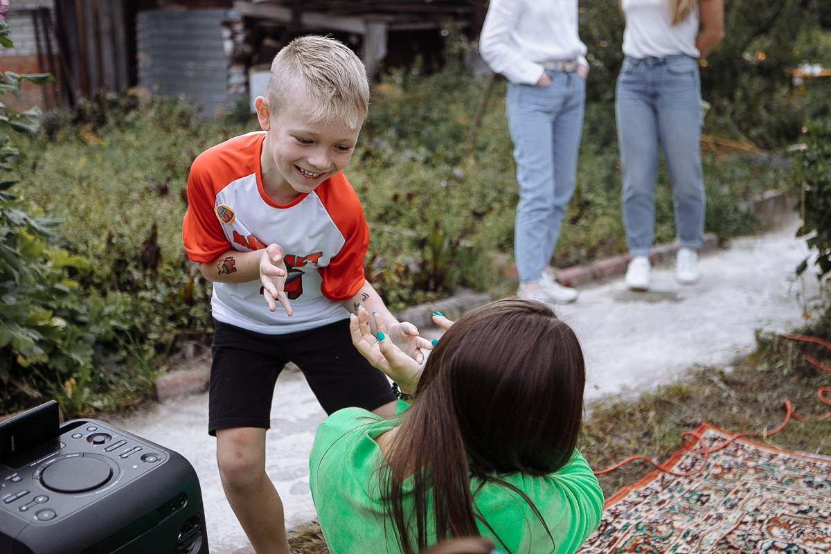 День рождения. Фотограф Анастасия Кулешова